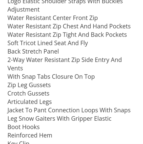 NWT L1 SAO Women's Small Raven Bibs - Picture 8 of 12